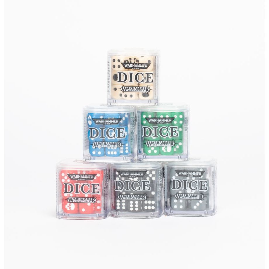 Dice Cube - WH40K/AoS (Colors May Vary) | War Games USA