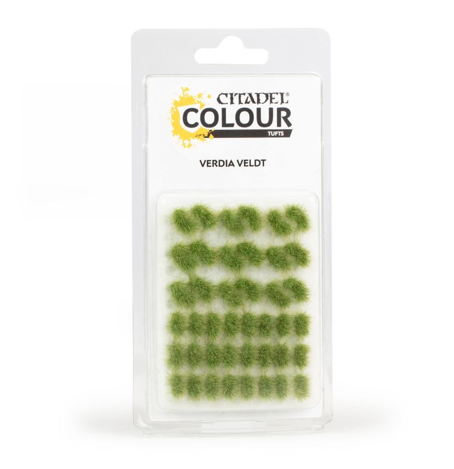 Citadel Colour: Verdia Veldt Tufts - War Games USA