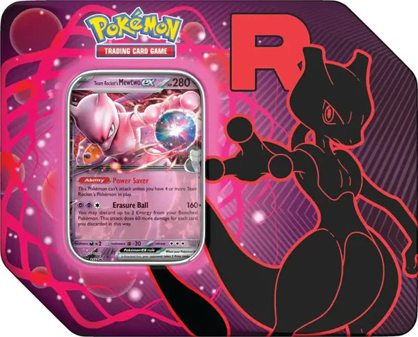 Pokemon Team Rocket Tin - War Games USA