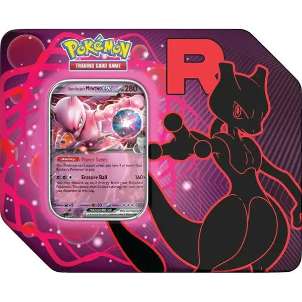Pokemon Team Rocket Tin - War Games USA