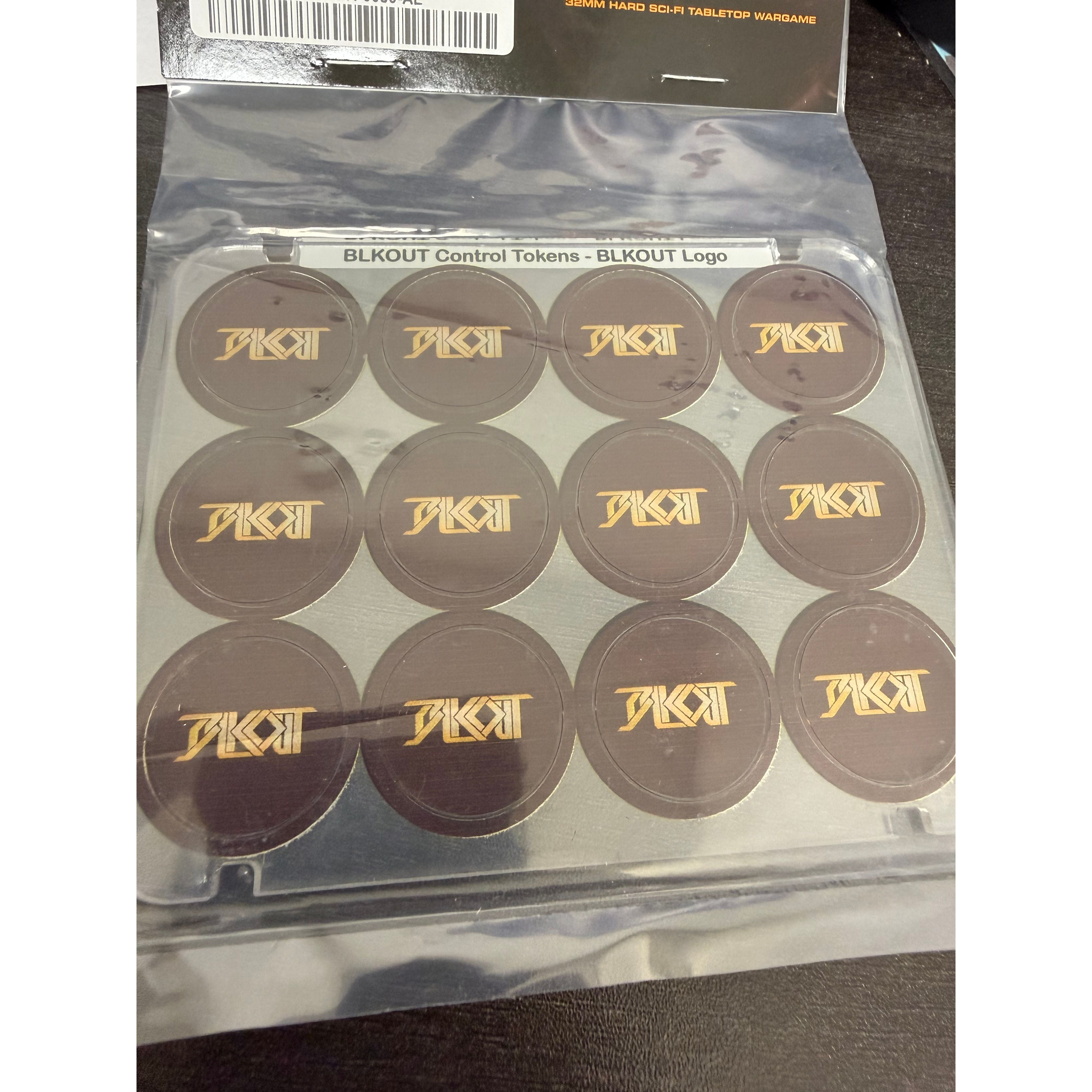 BLKOUT Control Tokens: BLKOUT LOGO