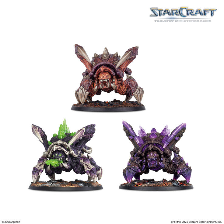 StarCraft: Tabletop Miniatures Game: Zerg Starter Set - War Games USA