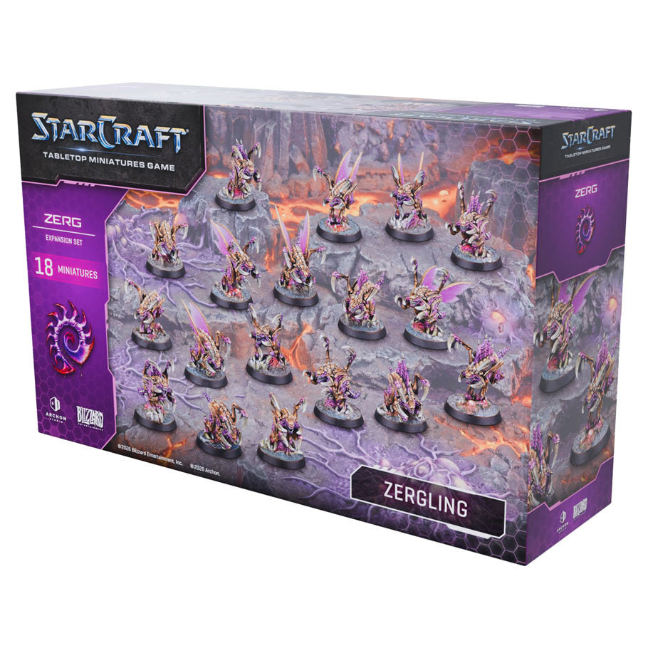 StarCraft: Tabletop Miniatures Game: Zerg: Zergling - War Games USA