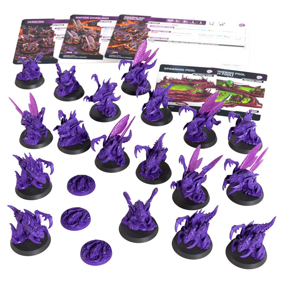 StarCraft: Tabletop Miniatures Game: Zerg: Zergling - War Games USA