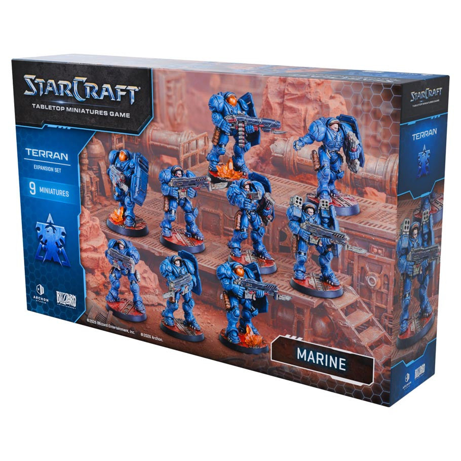 StarCraft: Tabletop Miniatures Game: Terran: Marine - War Games USA