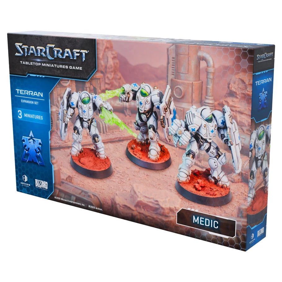 StarCraft: Tabletop Miniatures Game: Terran: Medic - War Games USA