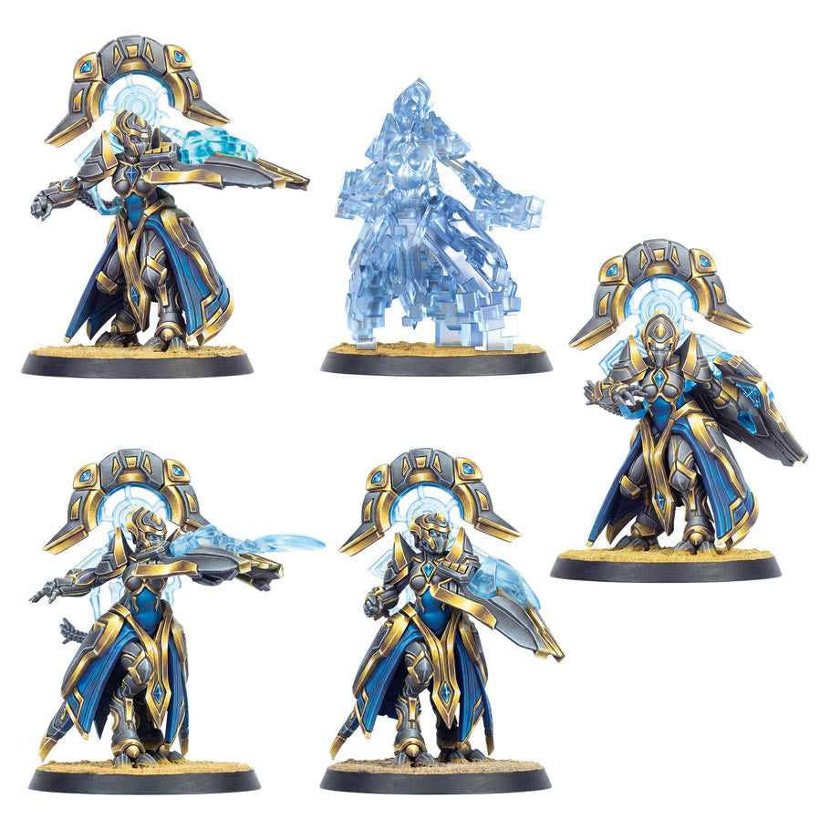 StarCraft: Tabletop Miniatures Game: Protoss: Adept - War Games USA