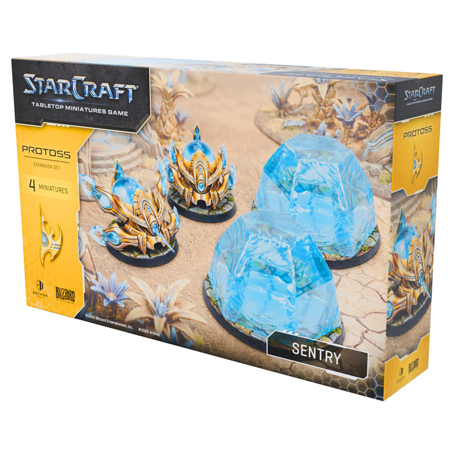 StarCraft: Tabletop Miniatures Game: Protoss: Sentry - War Games USA