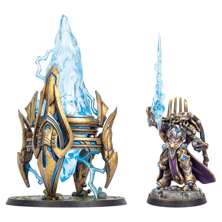 StarCraft: Tabletop Miniatures Game: Protoss: Artanis and Pylon - War Games USA