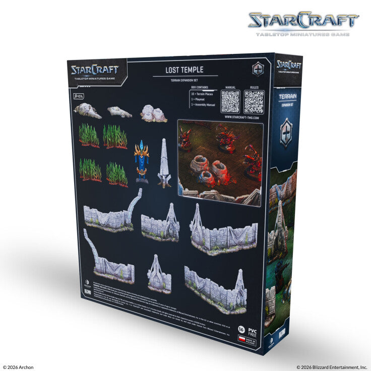 StarCraft: Tabletop Miniatures Game: Terrain: Lost Temple - War Games USA