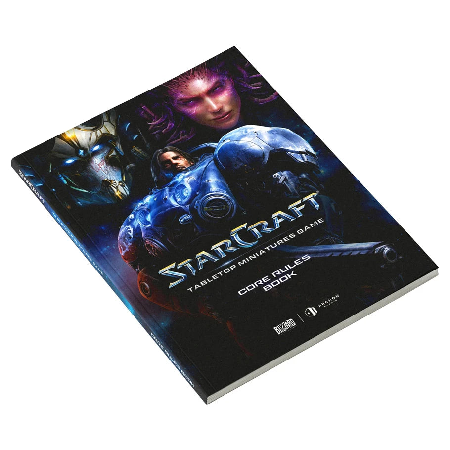StarCraft: Tabletop Miniatures Game - Rulebook