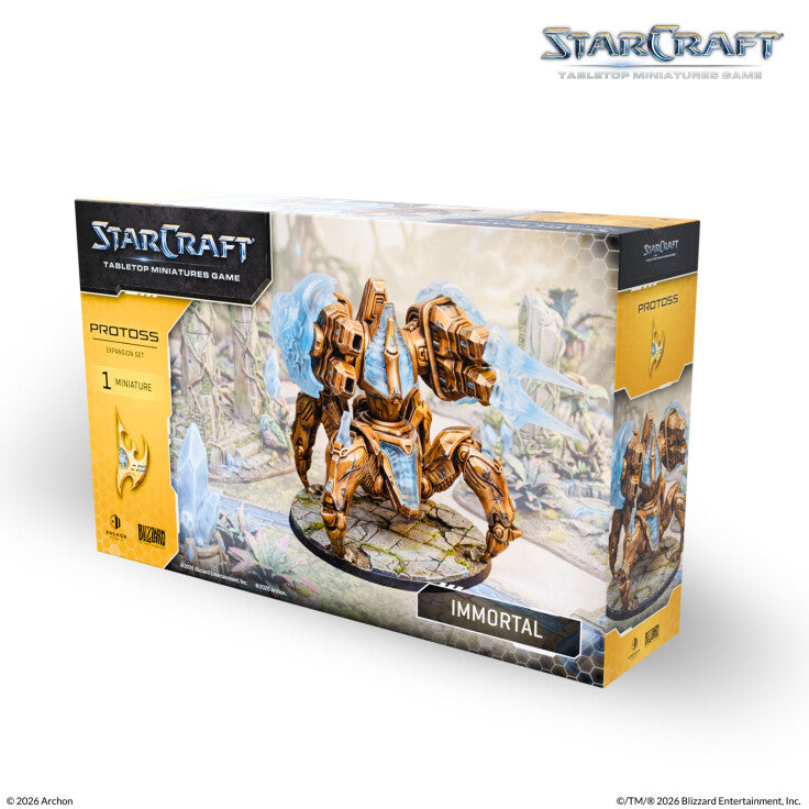 StarCraft: Tabletop Miniatures Game: Protoss: Immortal - War Games USA