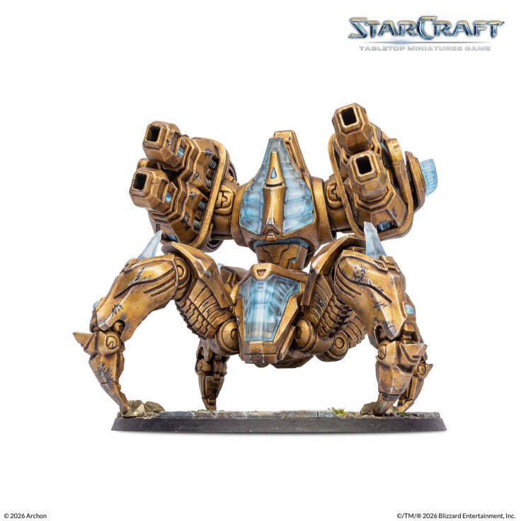 StarCraft: Tabletop Miniatures Game: Protoss: Immortal - War Games USA