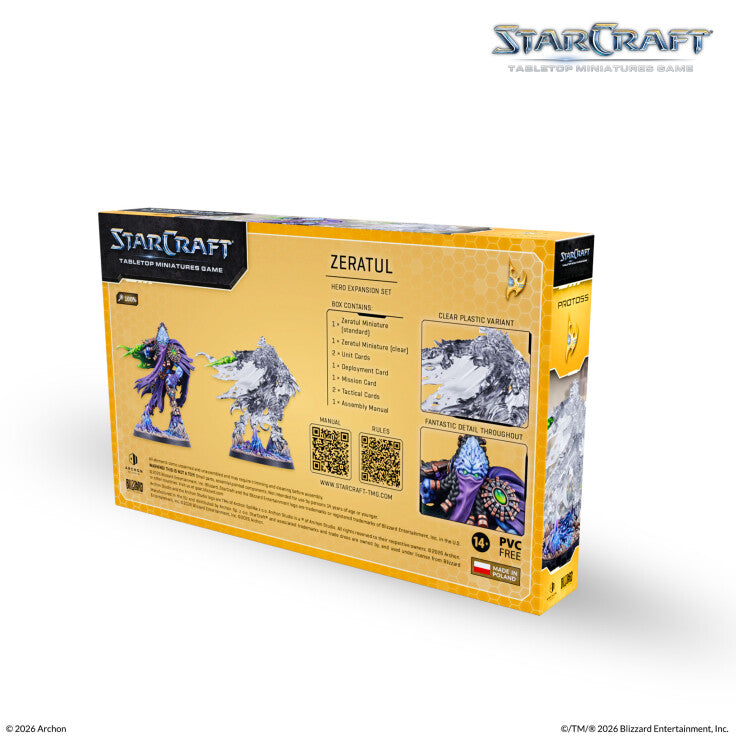 StarCraft: Tabletop Miniatures Game: Protoss: Zeratul - War Games USA