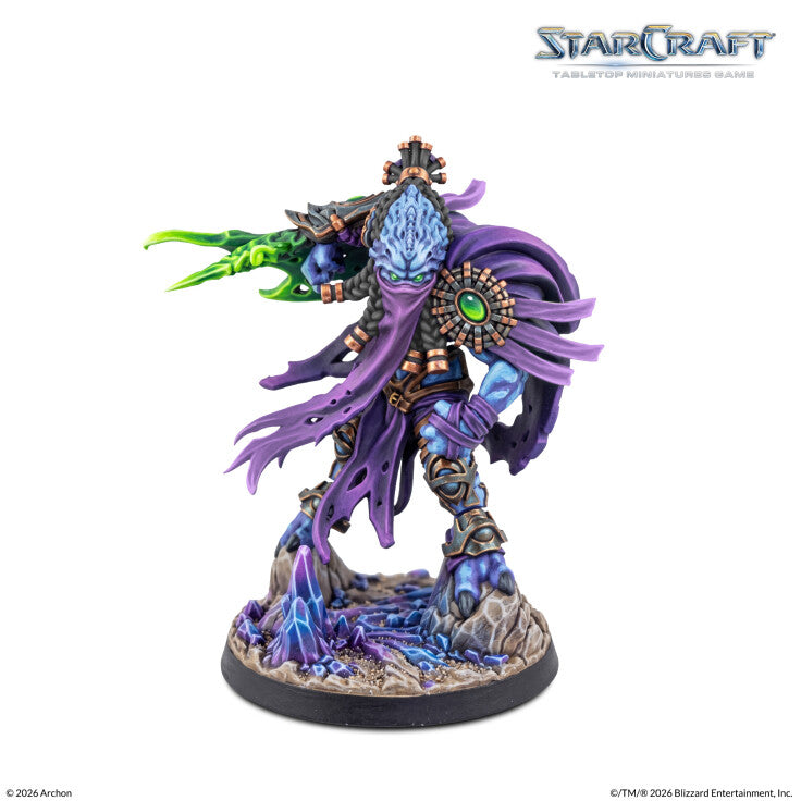 StarCraft: Tabletop Miniatures Game: Protoss: Zeratul - War Games USA