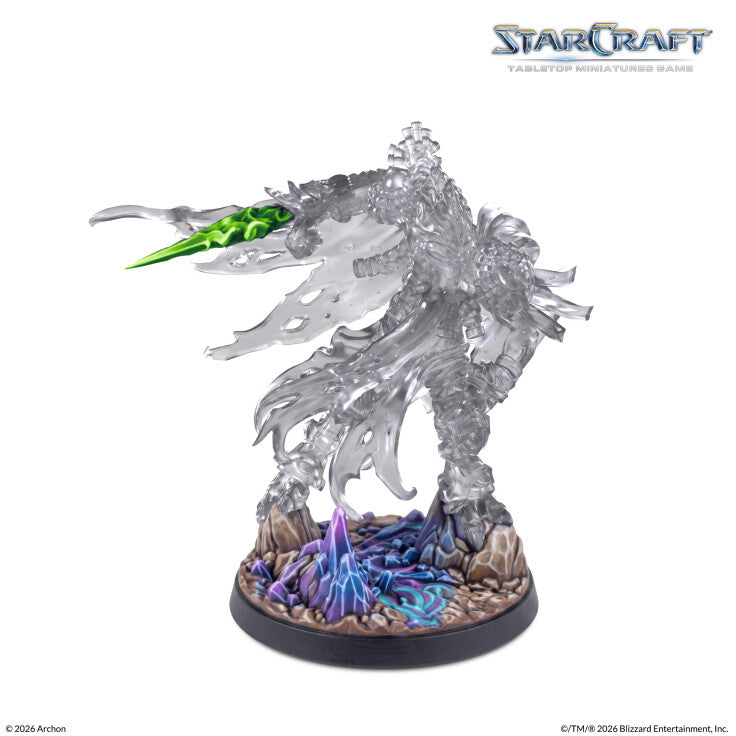 StarCraft: Tabletop Miniatures Game: Protoss: Zeratul - War Games USA