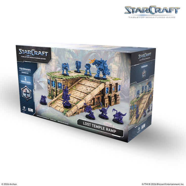 StarCraft: Tabletop Miniatures Game: Terrain: Lost Temple Ramp - War Games USA