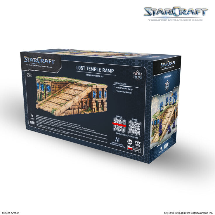 StarCraft: Tabletop Miniatures Game: Terrain: Lost Temple Ramp - War Games USA