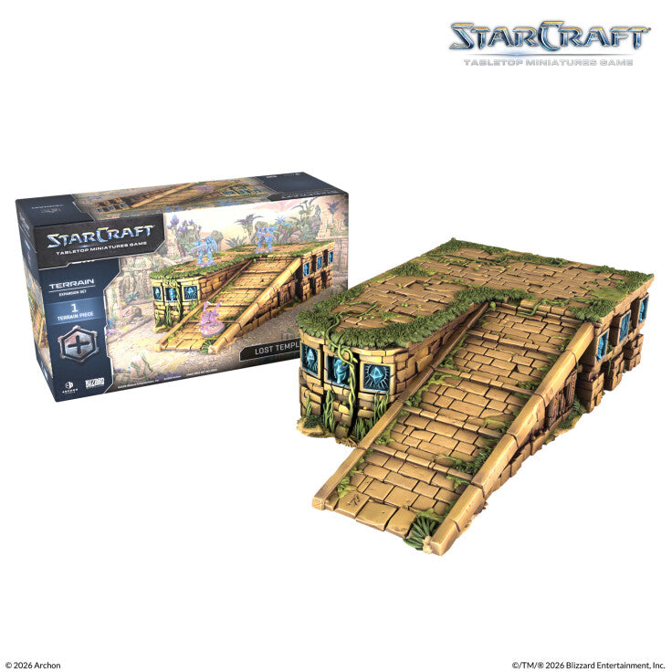 StarCraft: Tabletop Miniatures Game: Terrain: Lost Temple Ramp - War Games USA