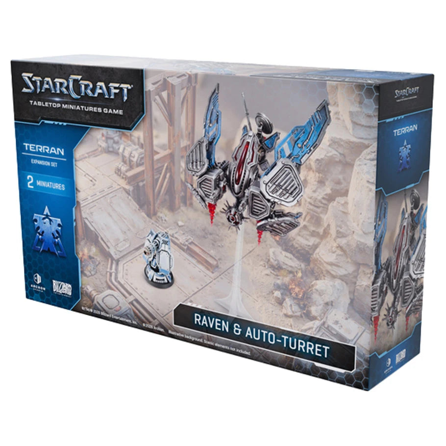 StarCraft Terran: Raven Expansion Set (Raven and Auto-Turret)