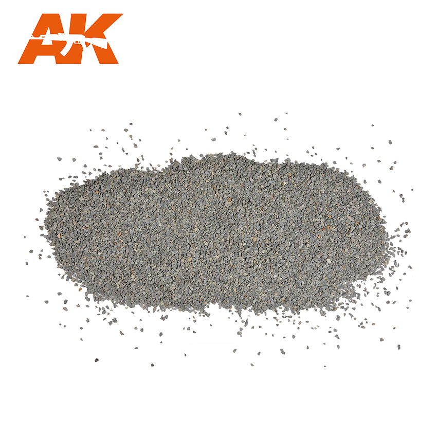 AK Interactive Railroad Ballast - War Games USA