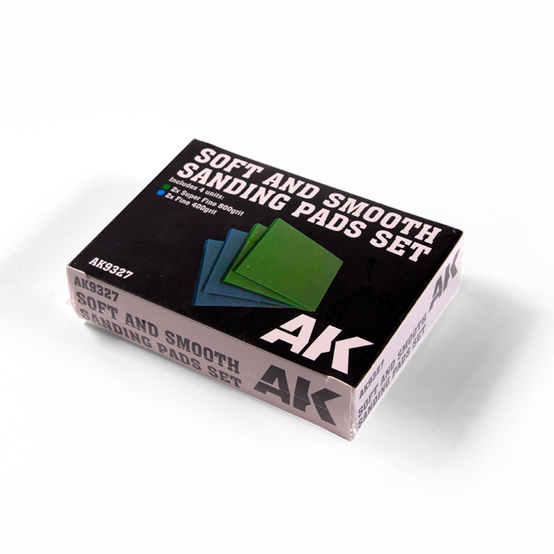 AK Interactive Soft and Smooth Sponge - Sanding Pad