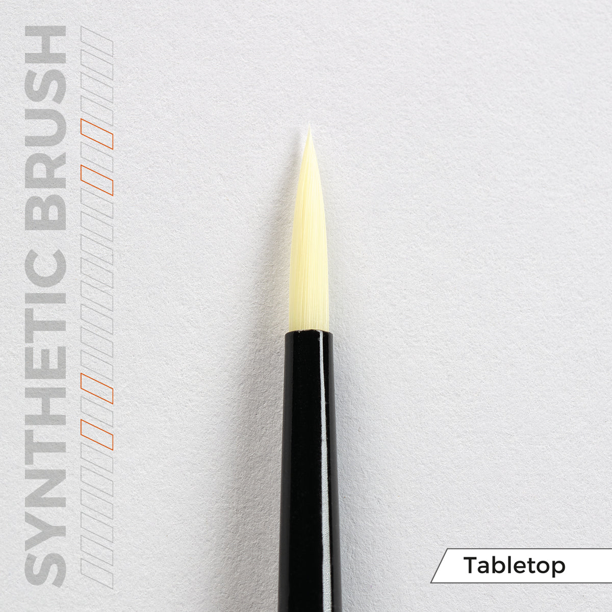 AK Interactive Tabletop Synthetic Brush Set