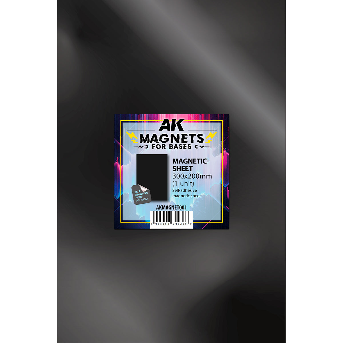 AK Interactive Magnetic Sheet (300×200mm)