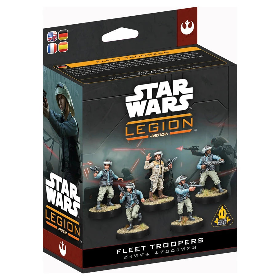 Star Wars: Legion Fleet Troopers box, Atomic Mass Games