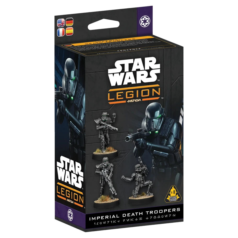 Star Wars: Legion Imperial Death Troopers box, Atomic Mass Games