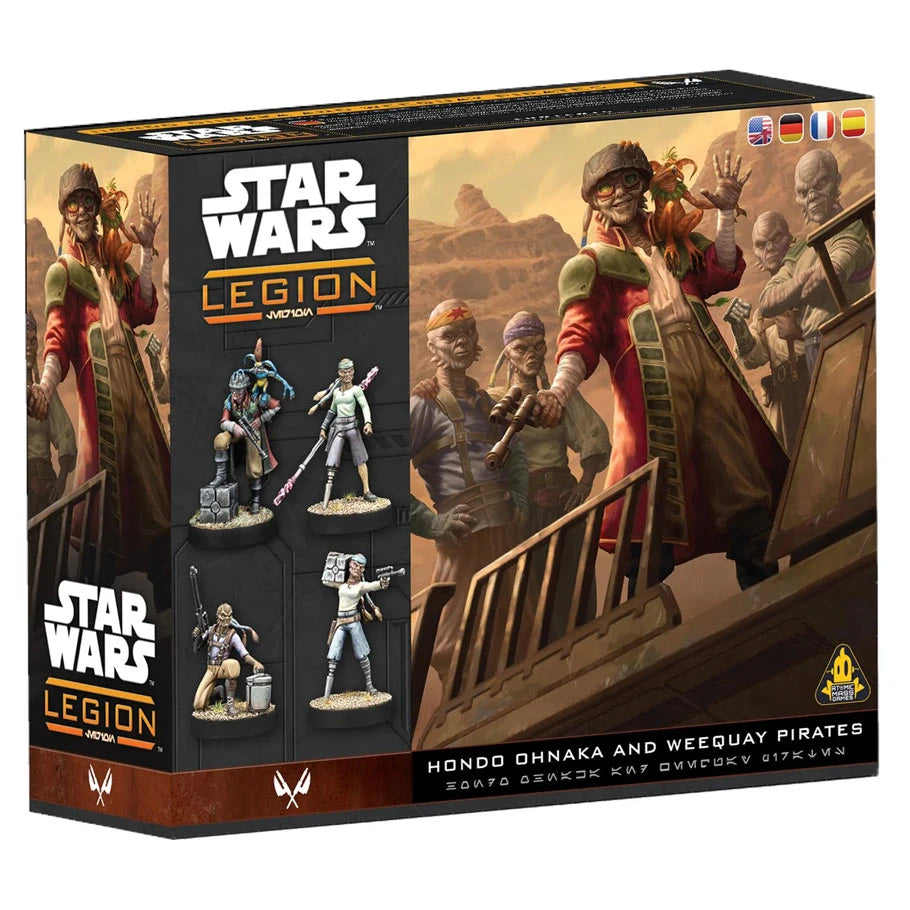 Star Wars: Legion Hondo Ohnaka & Weequay Pirates box, Atomic Mass Games
