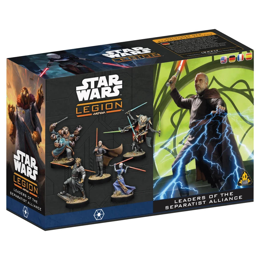 Star Wars: Legion Leaders of the Separatist Alliance box, Atomic Mass Games