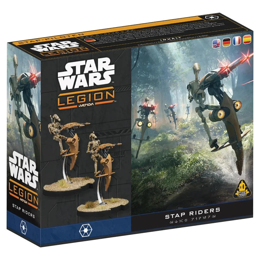 Star Wars: Legion STAP Riders box, Atomic Mass Games