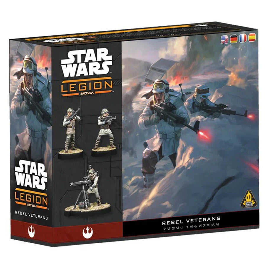 Star Wars: Legion Rebel Veterans box, Atomic Mass Games