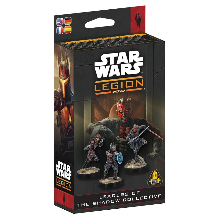 Star Wars: Legion Leaders of the Shadow Collective box, Atomic Mass Games
