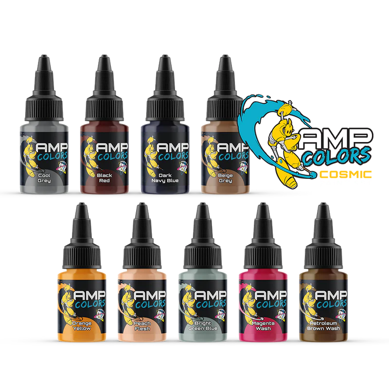 AMP Colors Cosmic Paint Set #1 - War Games USA