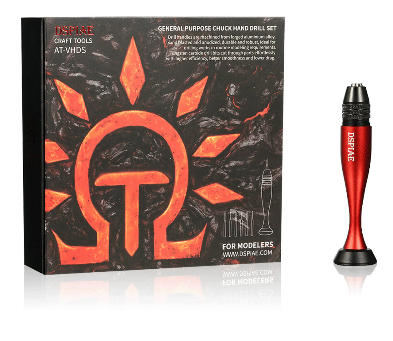 DSPIAE General Purpose Chuck Hand Drill Set - War Games USA