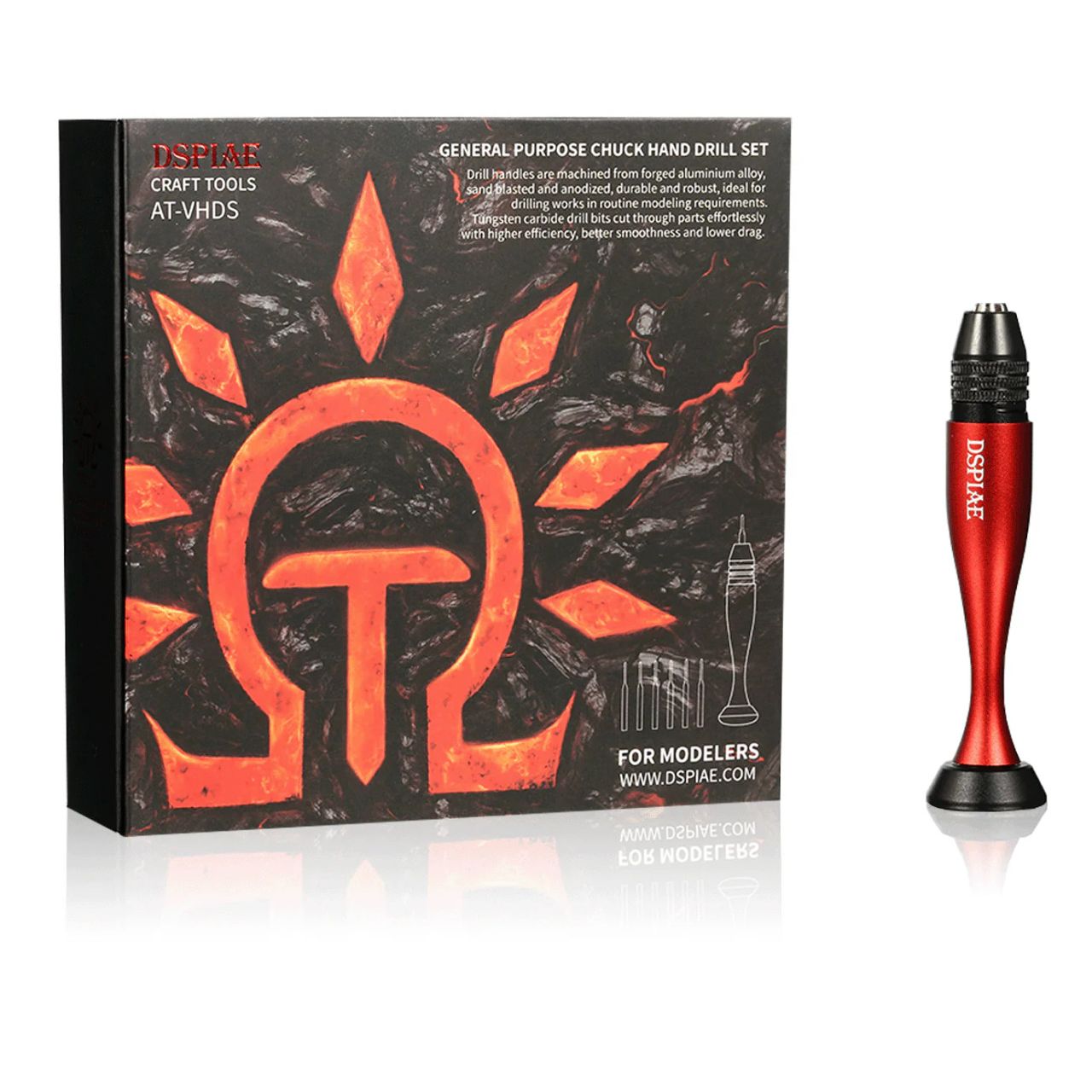 DSPIAE General Purpose Chuck Hand Drill Set - War Games USA