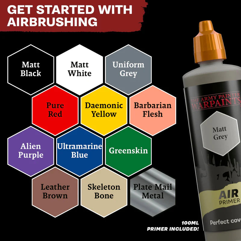Warpaints Air Starter Set - War Games USA