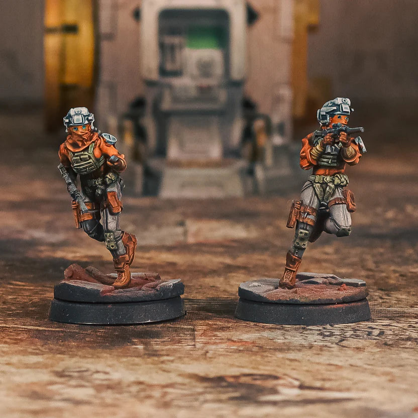Ork Task Force Upyr Assaulters BLKOUT miniatures