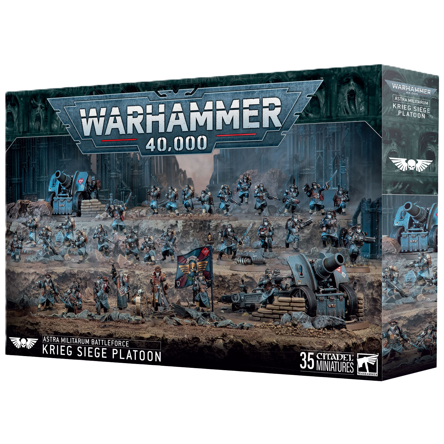 Astra Militarum Krieg Siege Platoon Battleforce - War Games USA