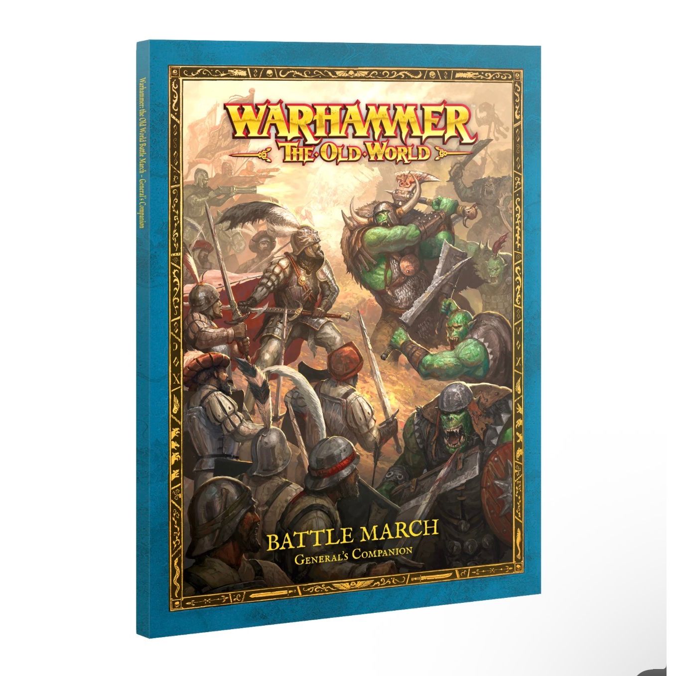 Warhammer: The Old World: Arcane Journal: Battle March Companion