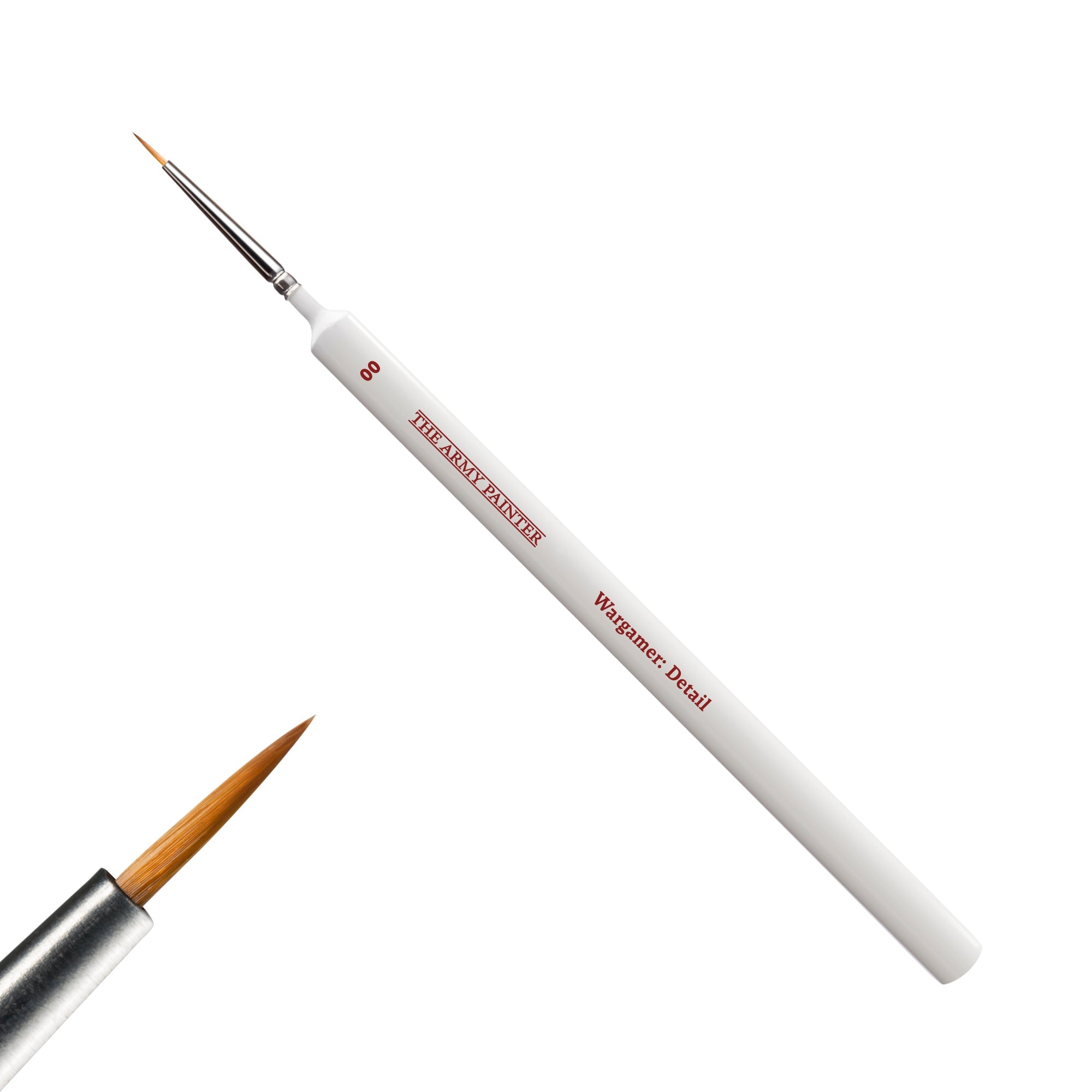 The Army Painter Wargamer Detail brush, size 0, product code BR7037