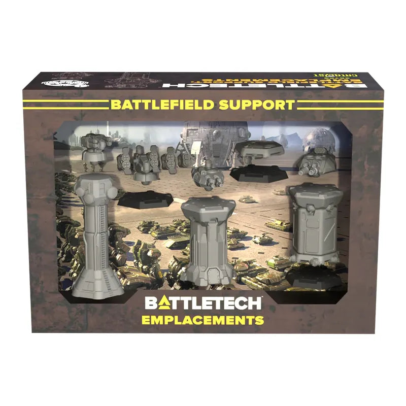 BattleTech: ForcePack: Support Emplacements - War Games USA