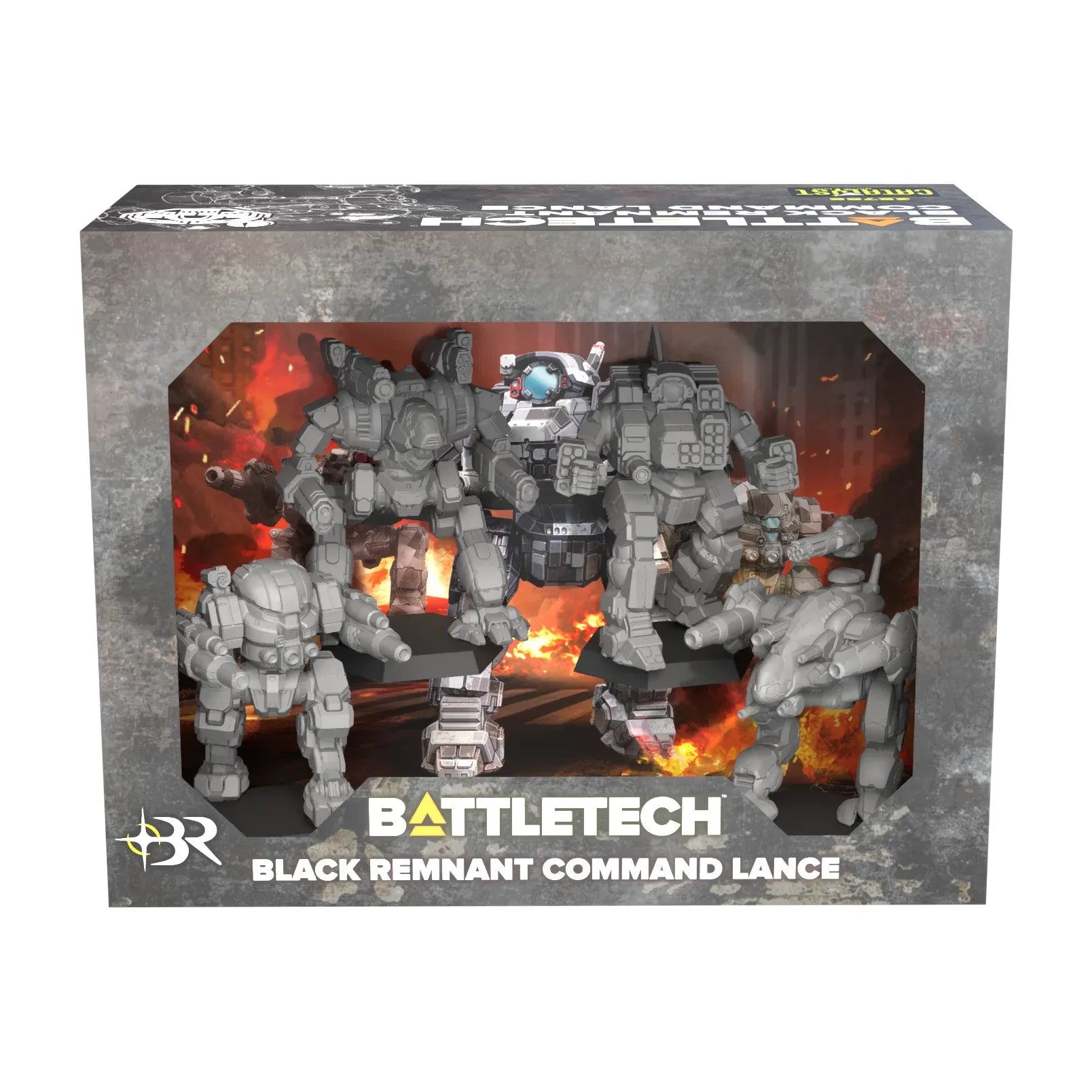 BattleTech: ForcePack: Black Remnant Command Lance - War Games USA