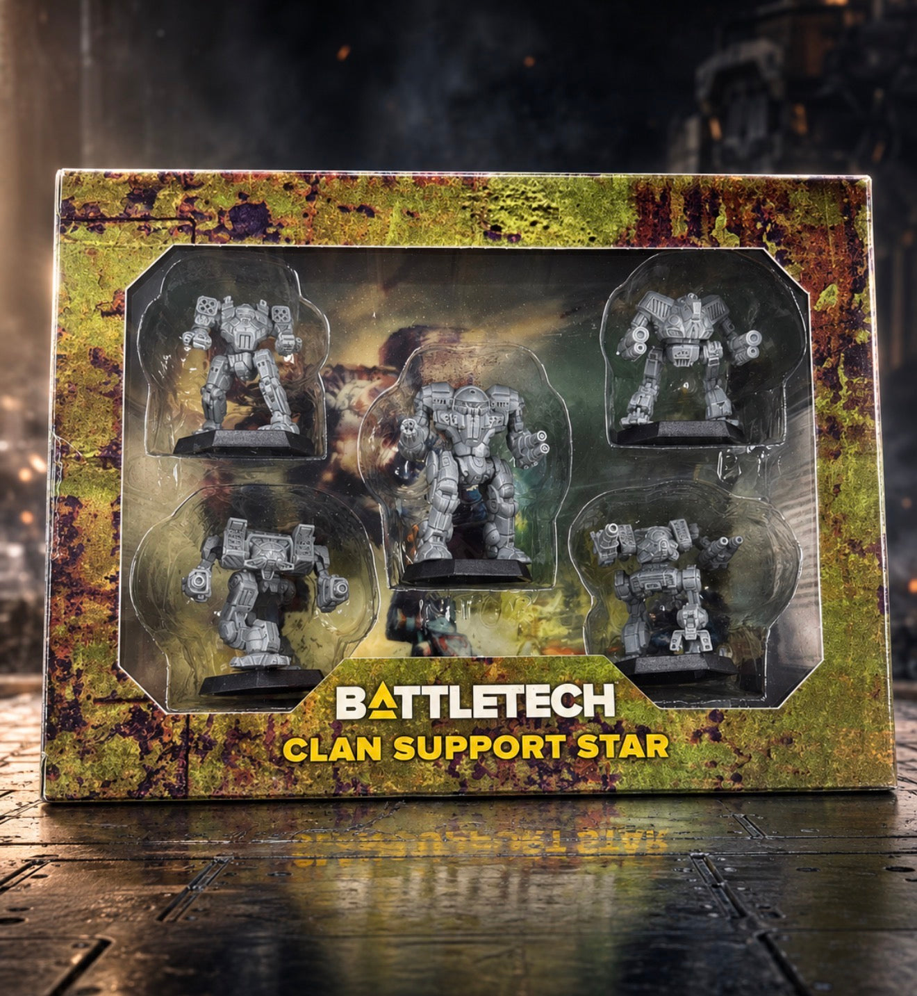 Clan Support Star - BattleTech Miniature ForcePack