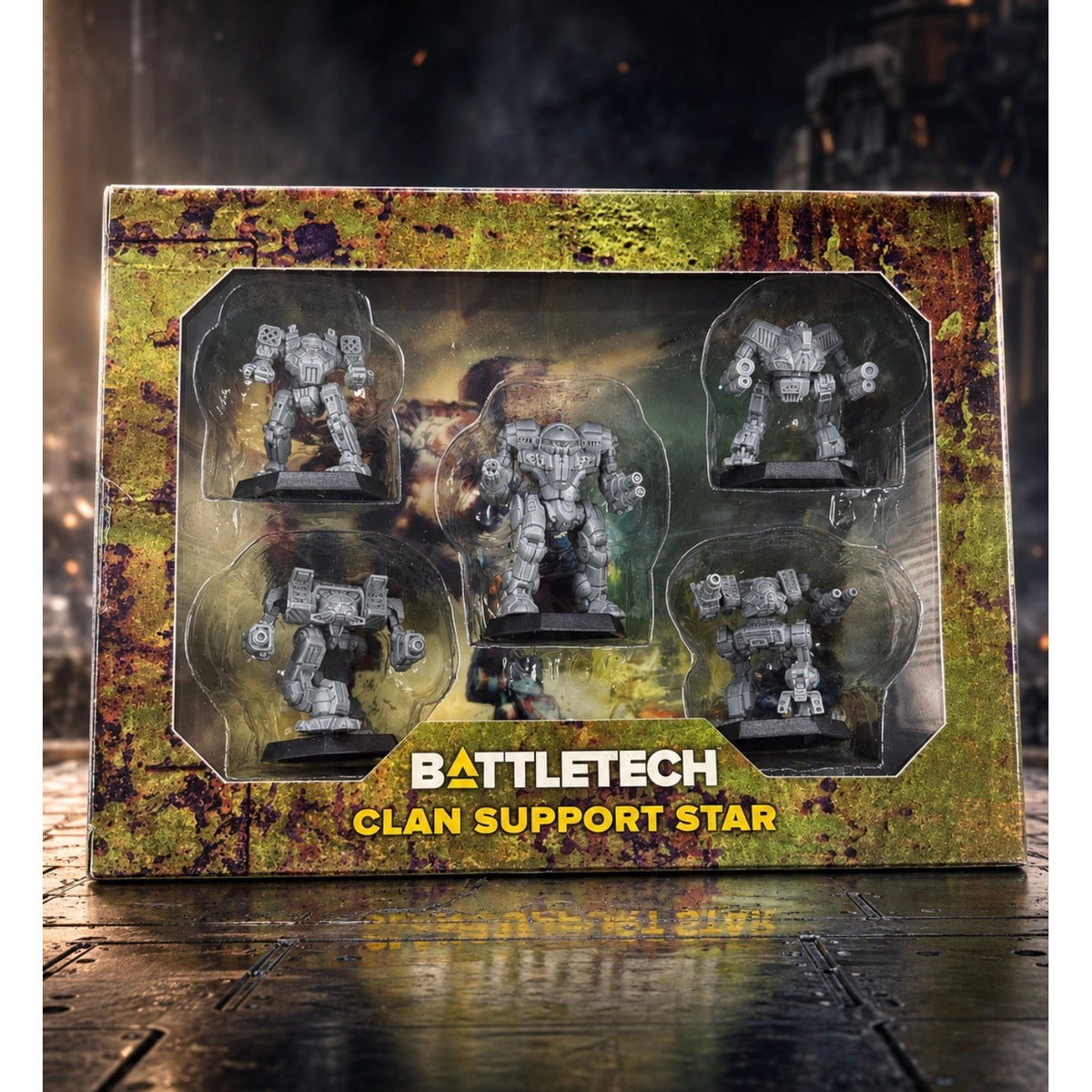 Clan Support Star - BattleTech Miniature ForcePack