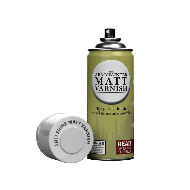 Colour Primer: Anti-Shine Matt Varnish - War Games USA