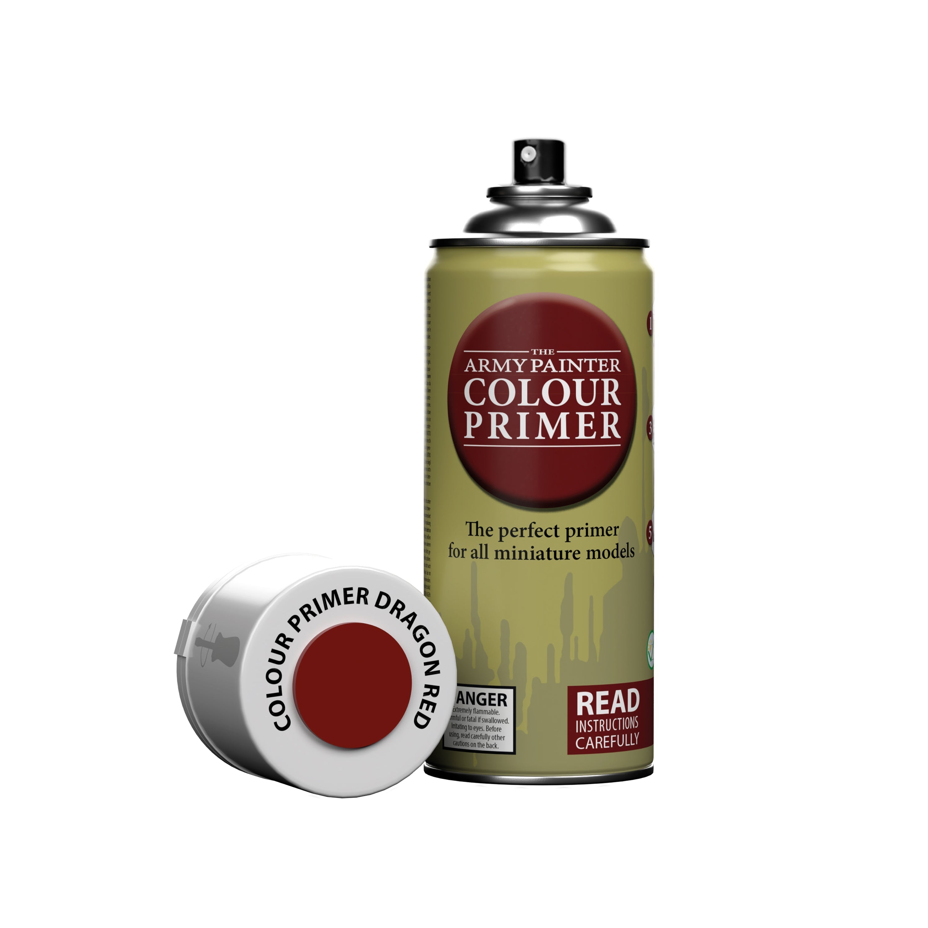 Army Painter Colour Primer Dragon Red CP3018 400ml spray can