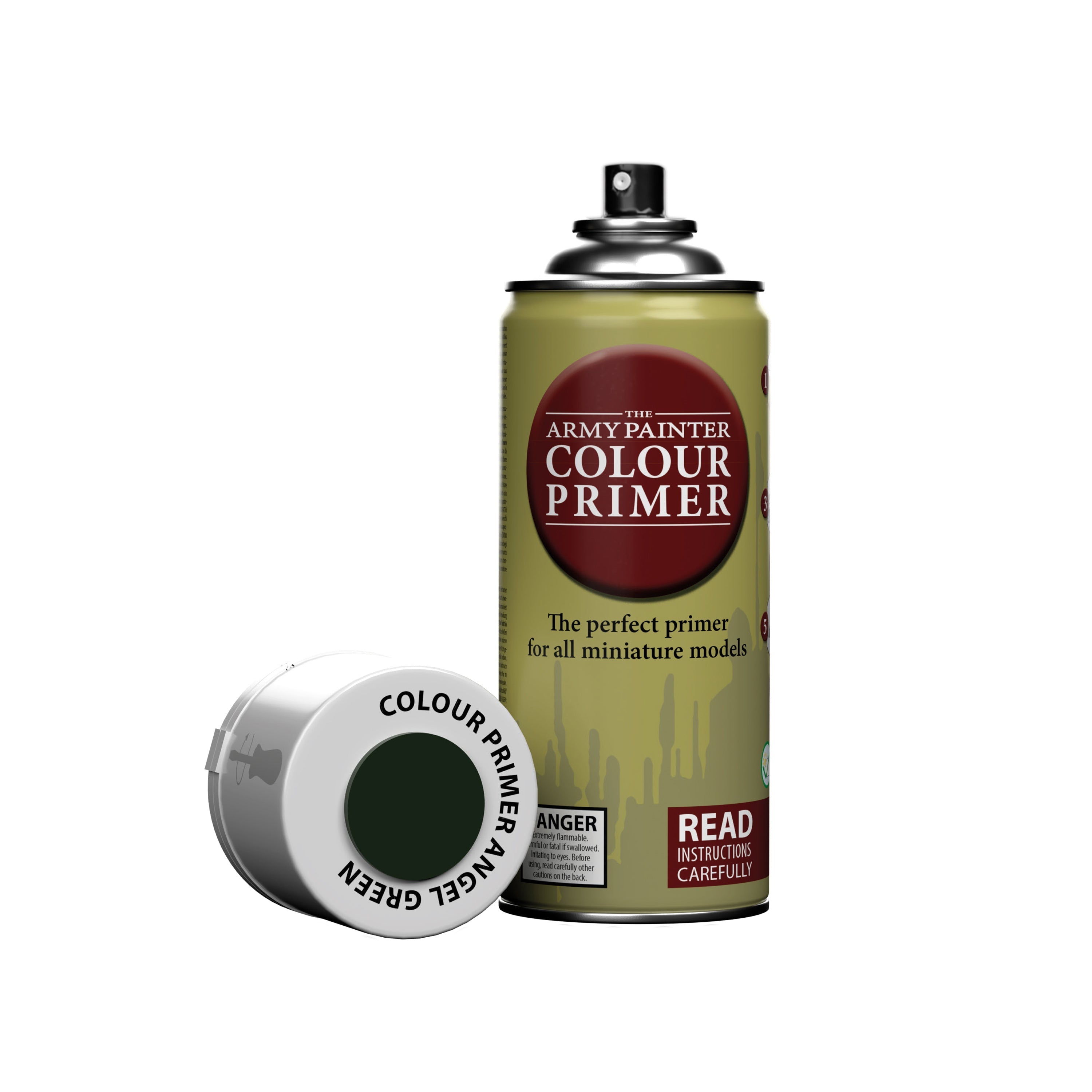 Army Painter Colour Primer Angel Green CP3020 400ml spray can